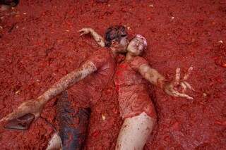 Biggest Food Fight in the World: La Tomatina