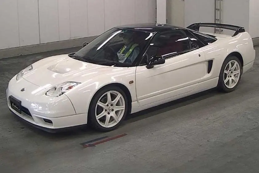 Honda NSX: the Holy Grail of JDM's