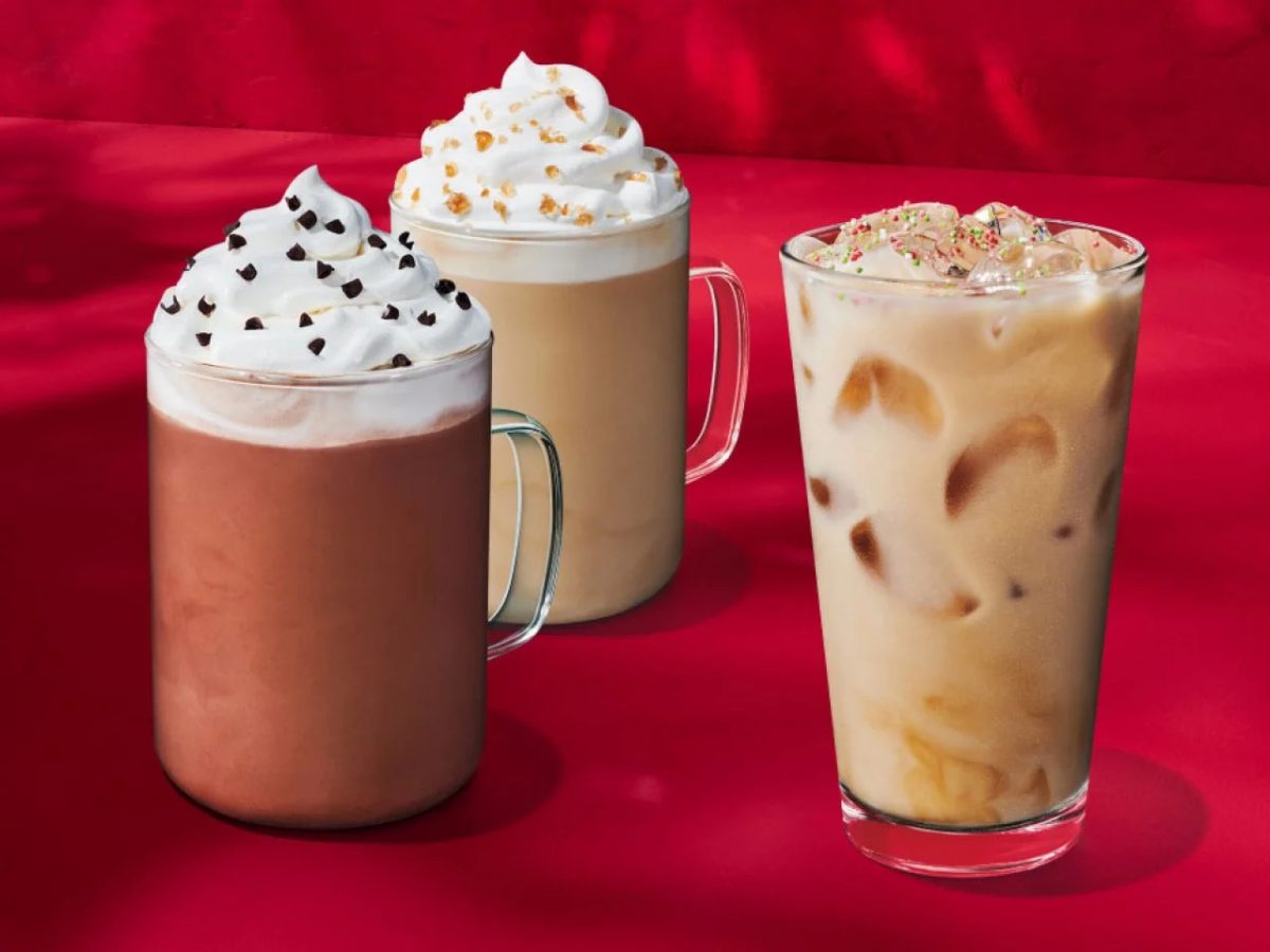 New Starbucks Christmas Menu Coming Soon