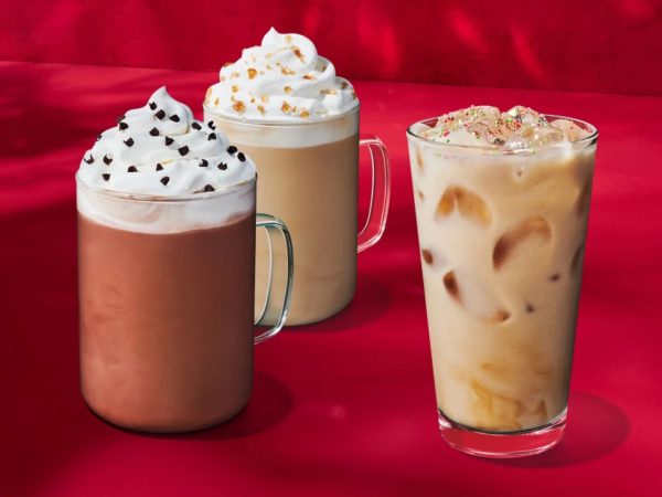 New Starbucks Christmas Menu Coming Soon