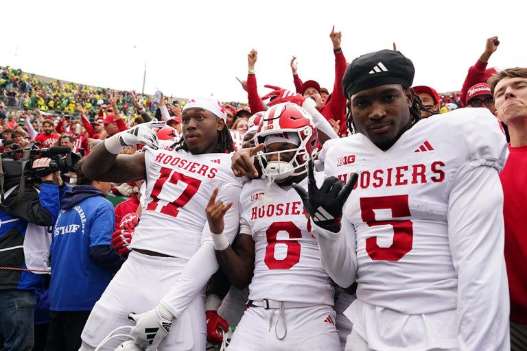 The Indiana Hoosiers are making a statement within college football