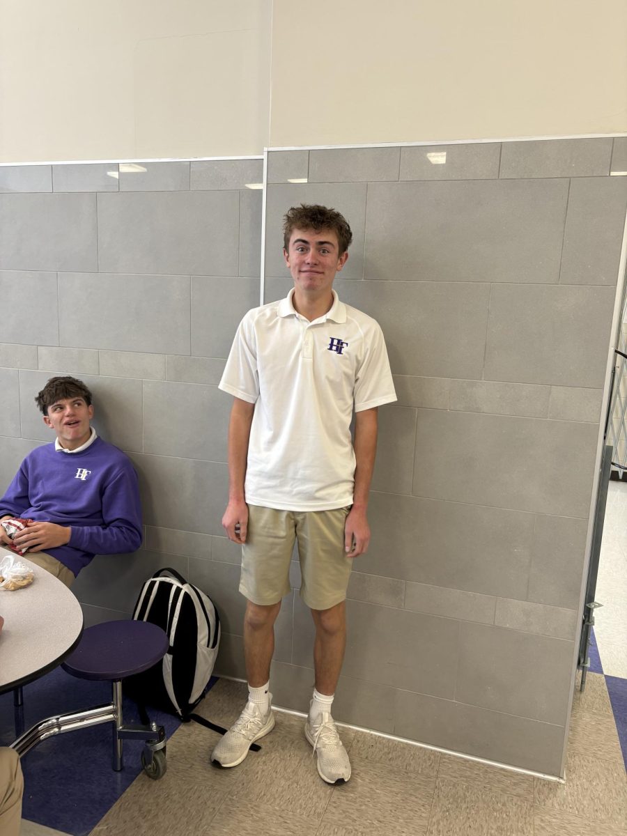 Interview with football star Nick Leopardi