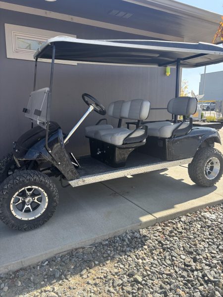 The case of the missing golf cart