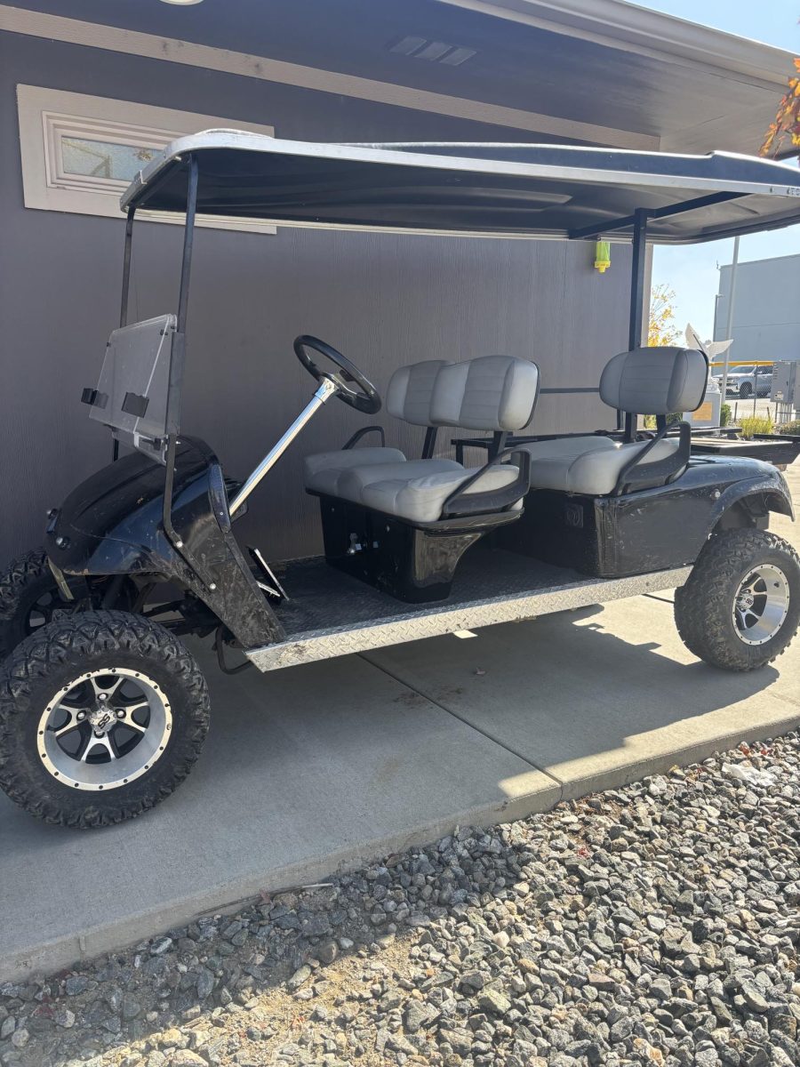 The case of the missing golf cart