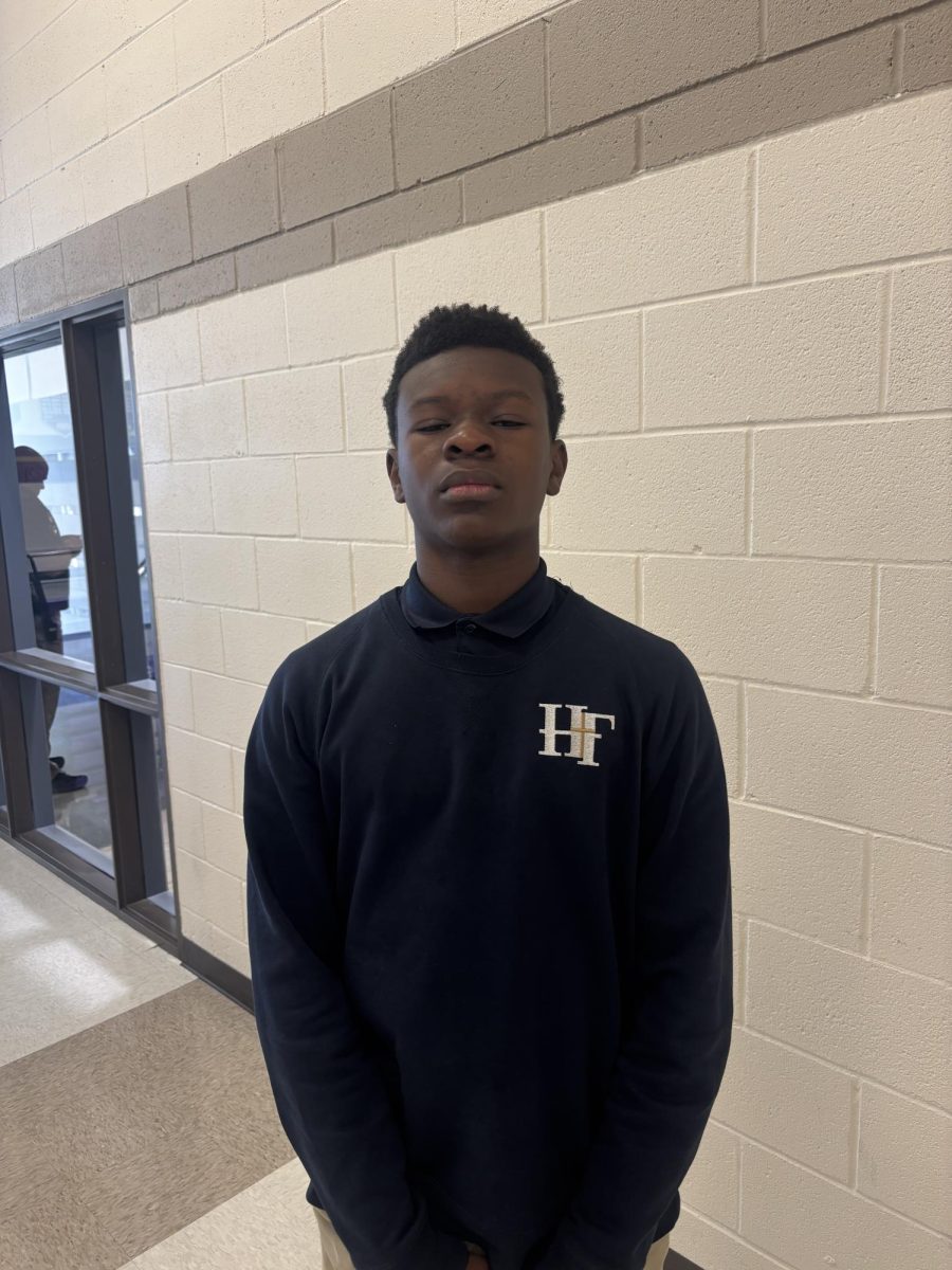 Q&A With Freshman Sterling Michel