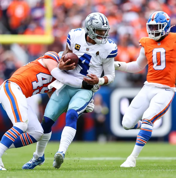 Broncos Own The Cowboys