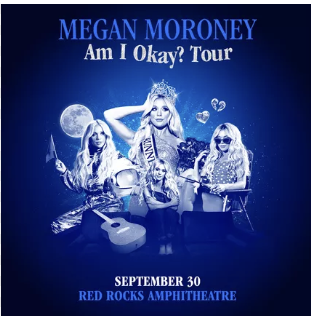 Megan Moroney at Red Rocks