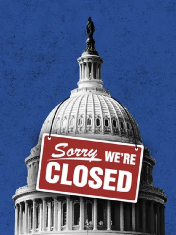 The U.S Government is Shutdown