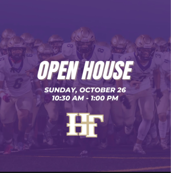Holy Family Open House