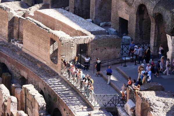 Commmodus Passage opening to public in Rome for the first time in history