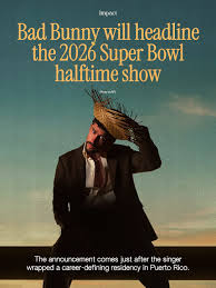 Super Bowl LX: Halftime Show