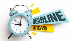 Stress of Deadlines; on Students
