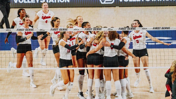 Undefeated No. 1 Nebraska Volleyball
