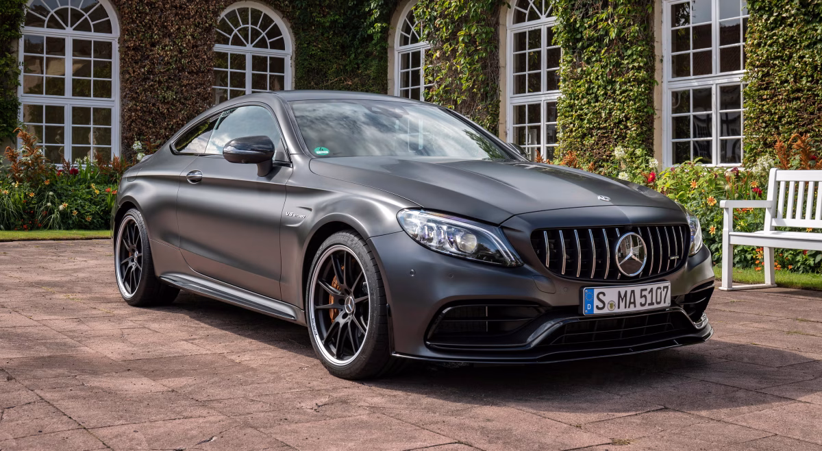 The 2021 AMG C63 S.