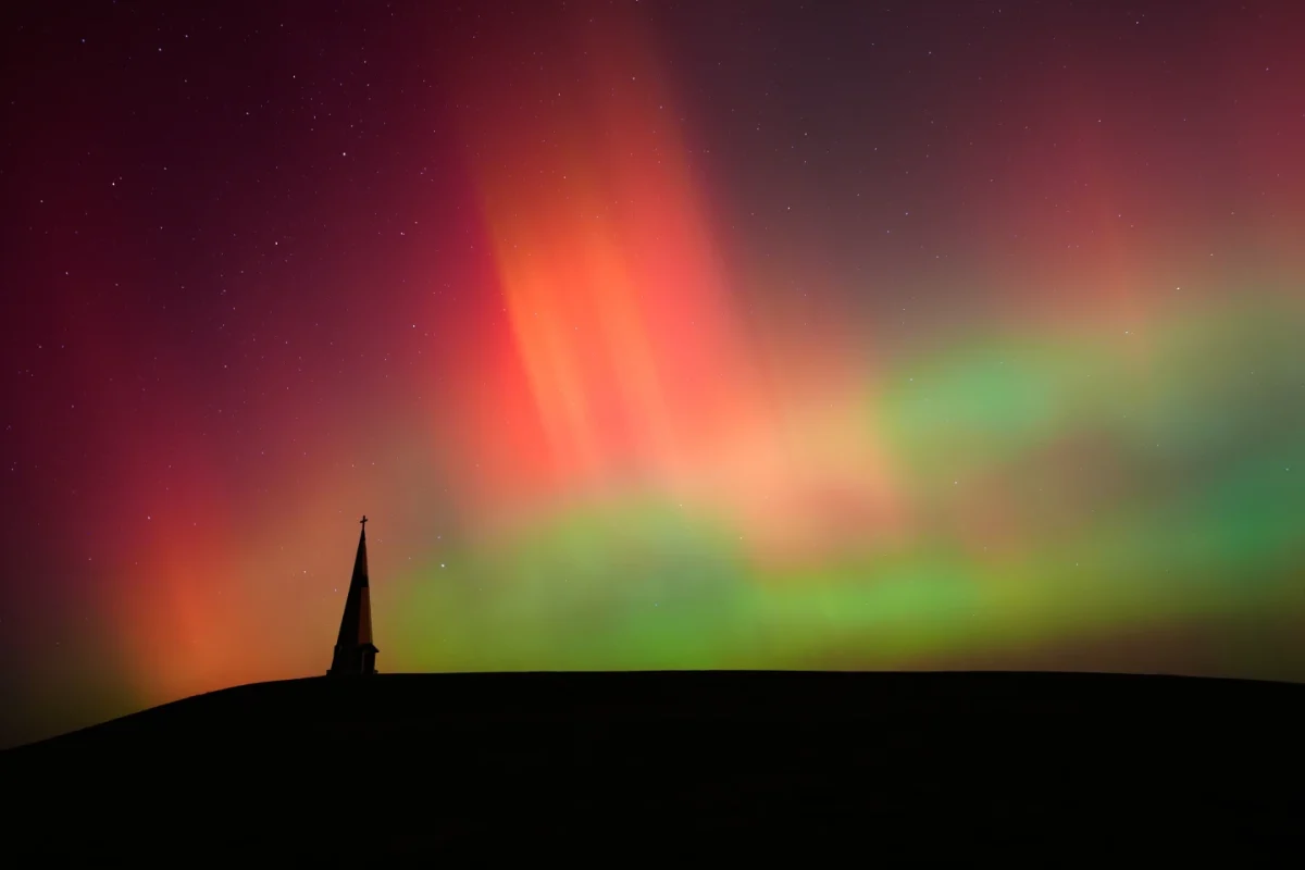 Solar Storms Light Up Night Skies