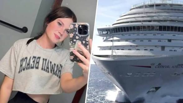 Teenager found dead on cruise ship