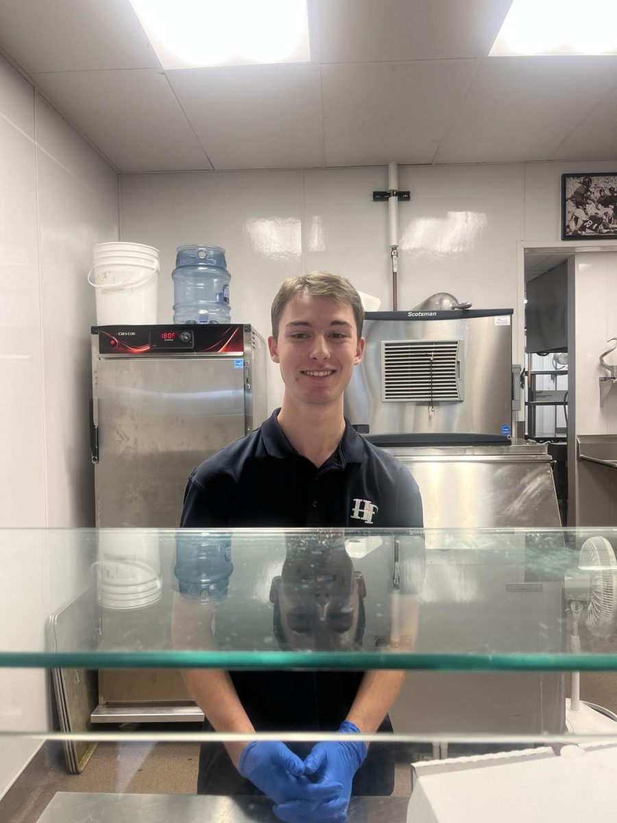 Interview with sophomore Silas Rufolo
