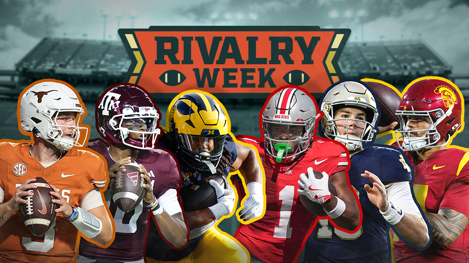 College Football Rivalry Week