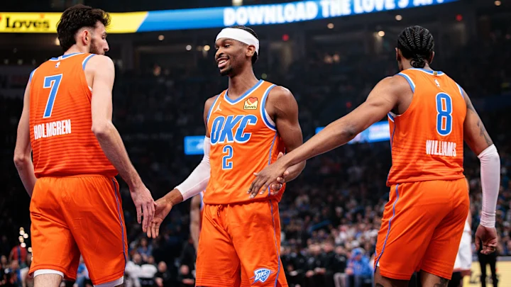 OKC ties the 73-9 Warriors for best start in NBA history