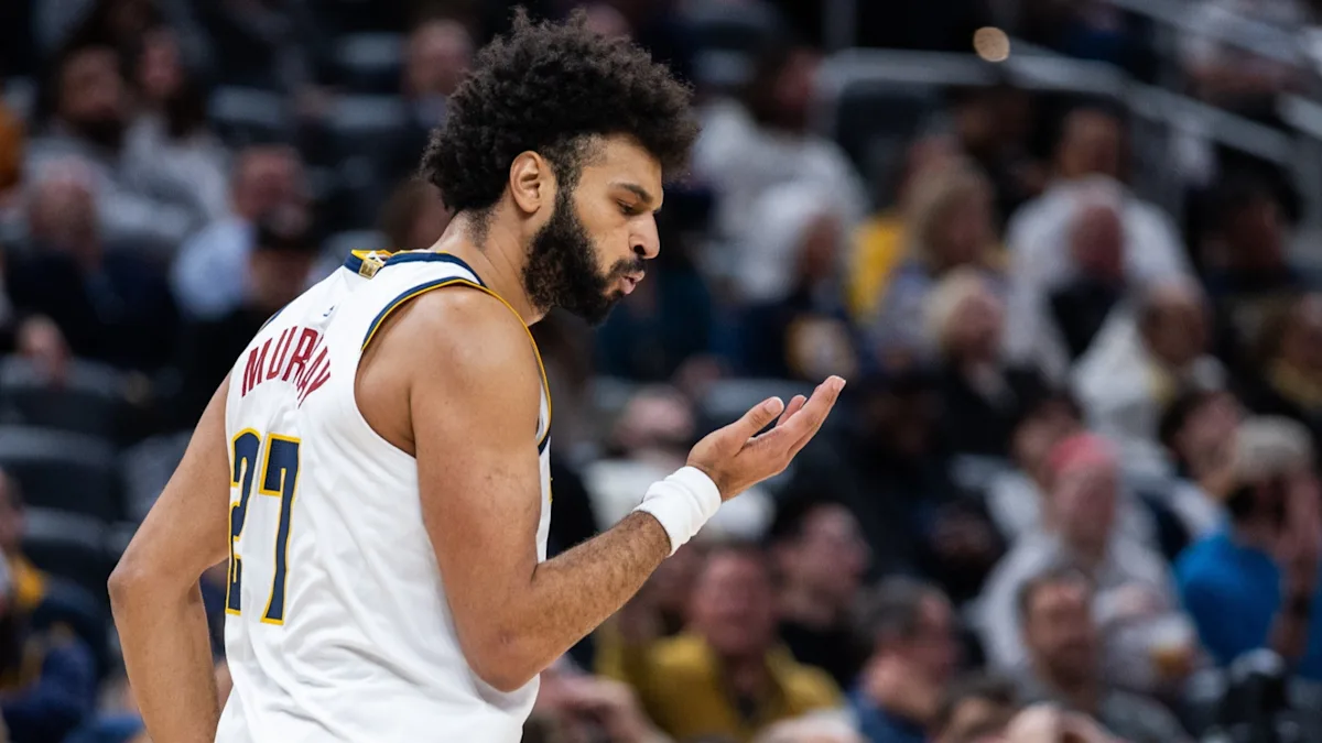 Jamal Murray 50 bomb