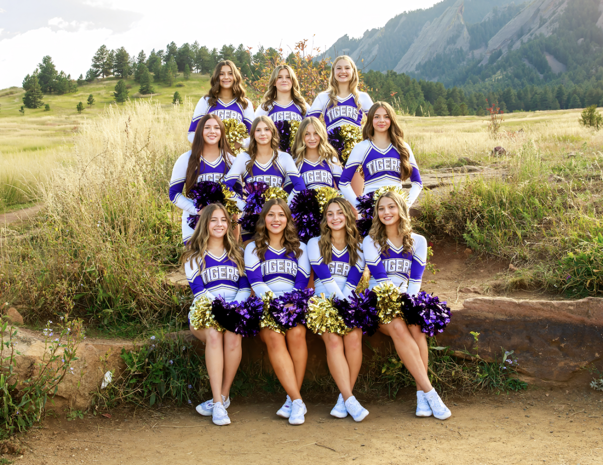 How are the cheerleaders preparing for state next week?
