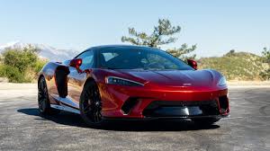 The 2022 Mclaren GT