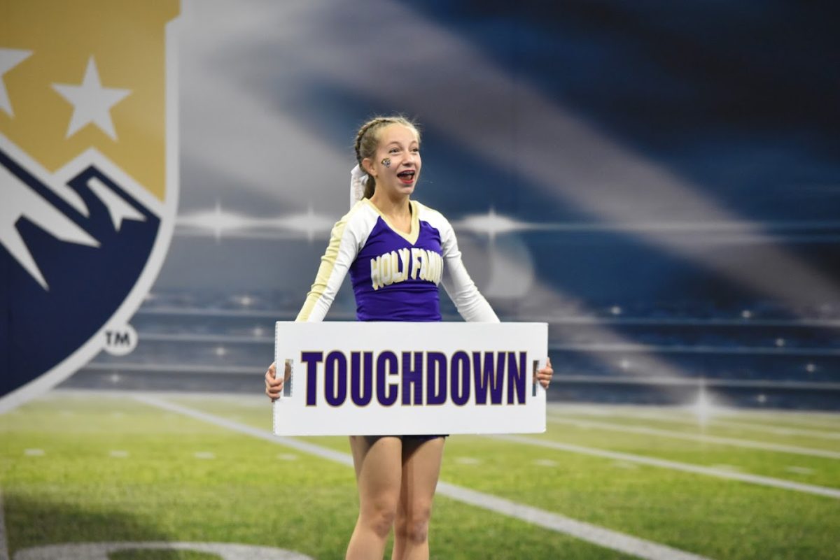Tiger's cheer team places top 10 against all odds