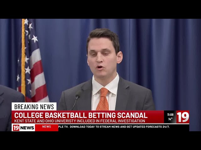 NCCA Men's Basketball Betting Scandal
