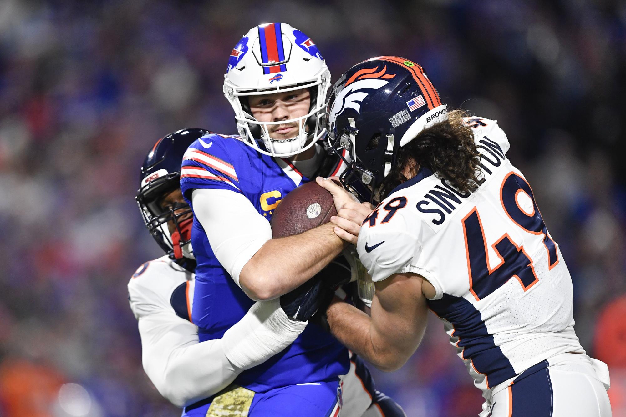 Broncos Upcoming Match Up