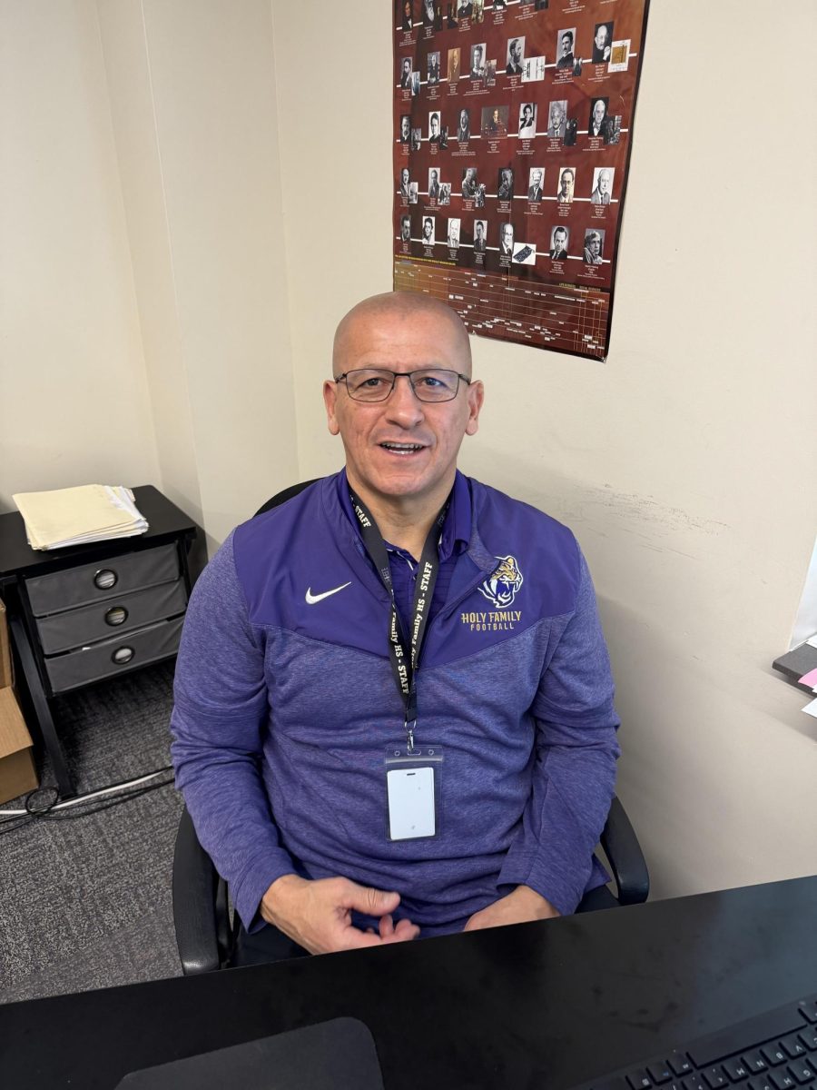 Q&A with Mr. Ybarra