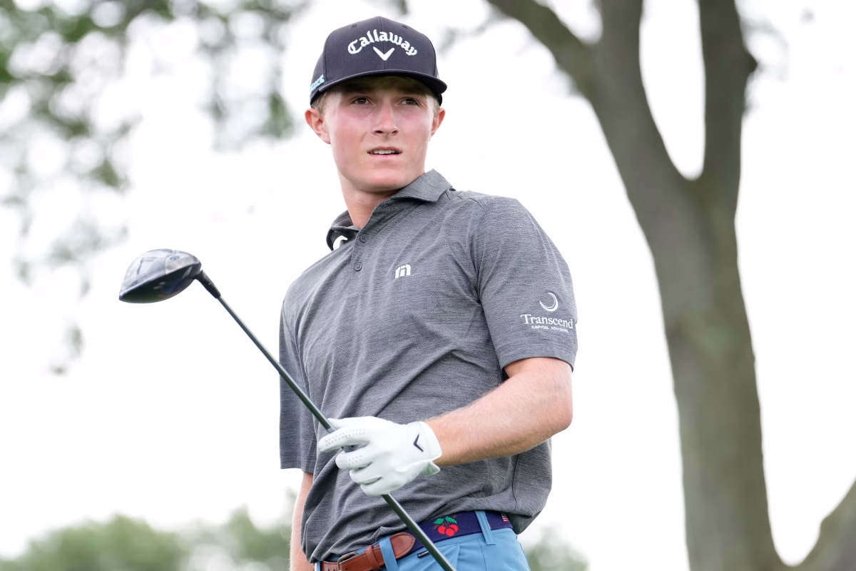 Blades Brown 18 Year Old Pro Golfer