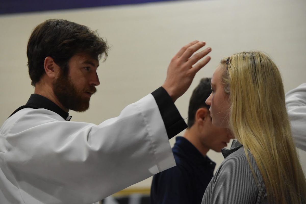 How is Holy Family preparing for lent?