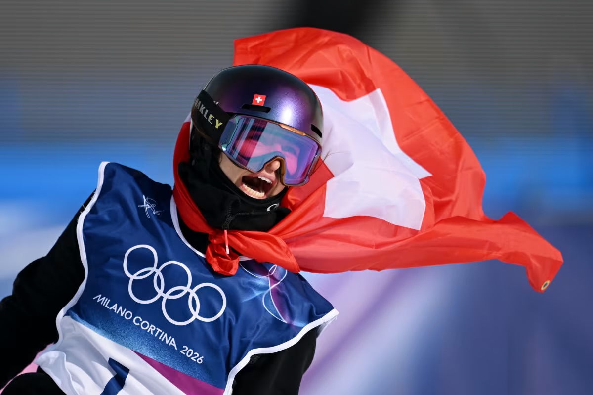 Mathilde Gremaud Wins Gold in Women’s Olympic Slopestyle