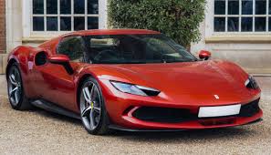 The Ferrari 296 GTB