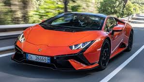 The Lamborghini Huracan Tecnica