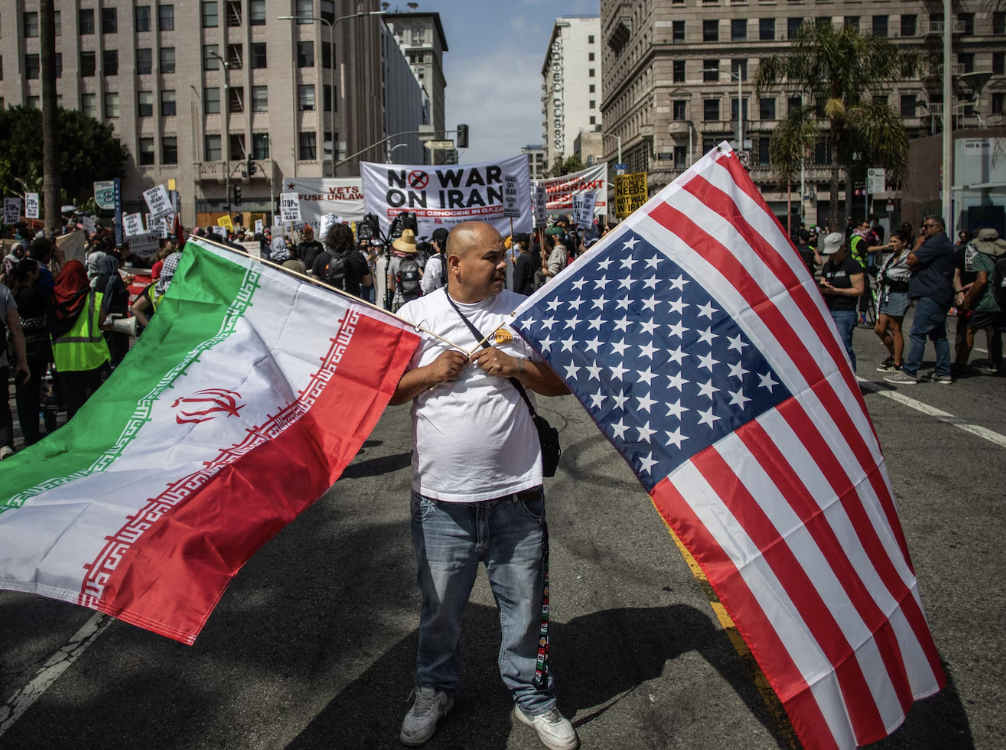 America Faces Iran