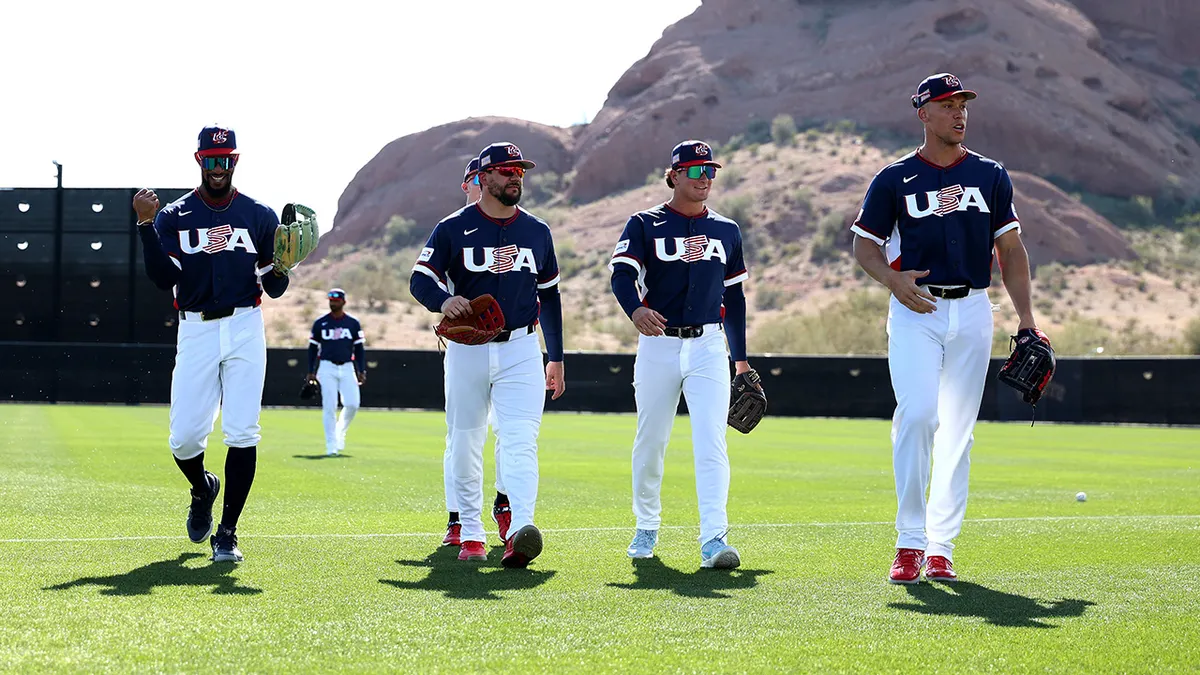 USA Baseball Gears Up For The World Baseball Classic