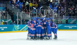 USA Women's Hockey impressive Olympics