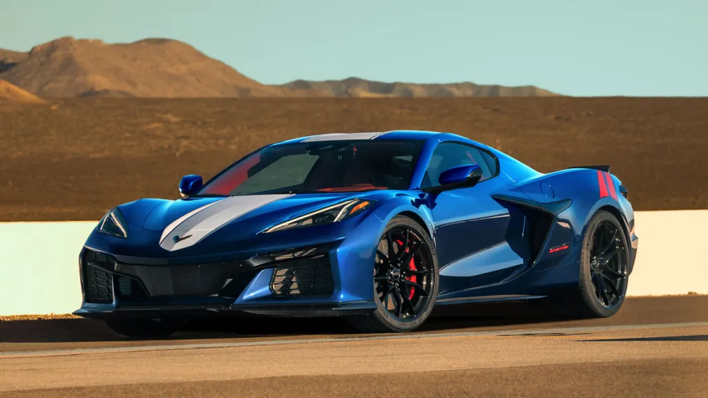 The New Chevrolet Corvette Grand Sport