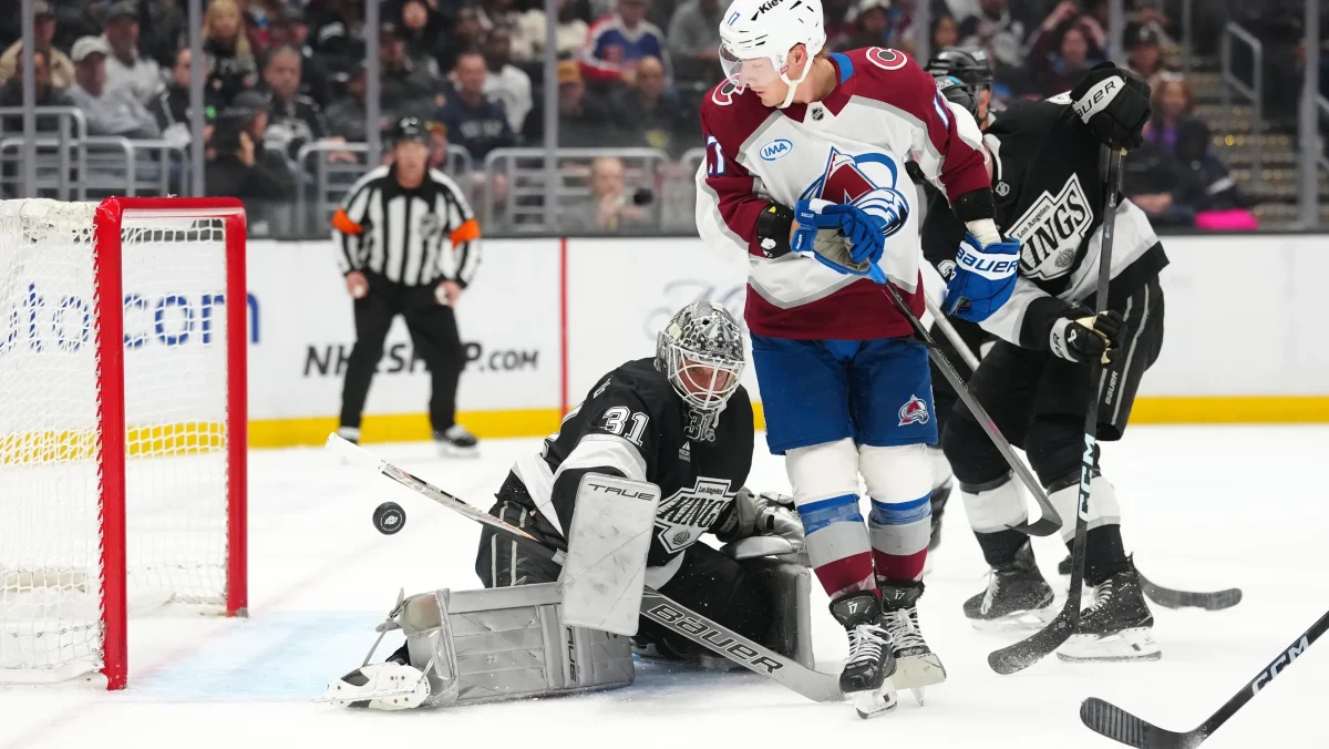 Colorado Avalanche earn Game One victory against the LA Kings