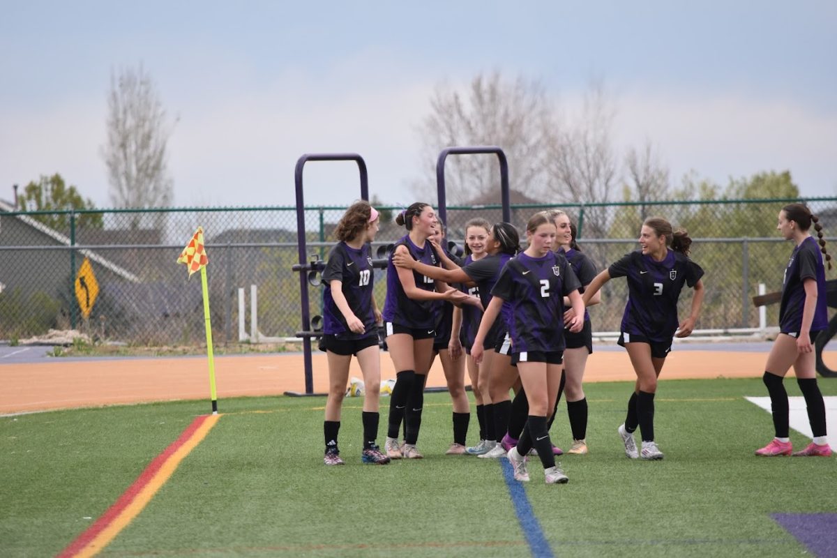 HF Girls Soccer on a Roll