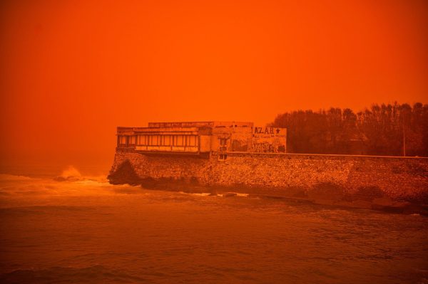 Saharan Dust Storm