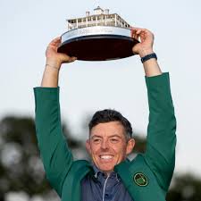 The Masters starts tomorrow