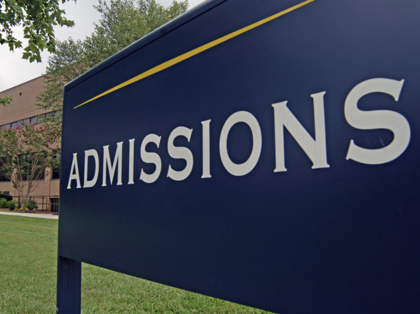 The Latest on College Admissions