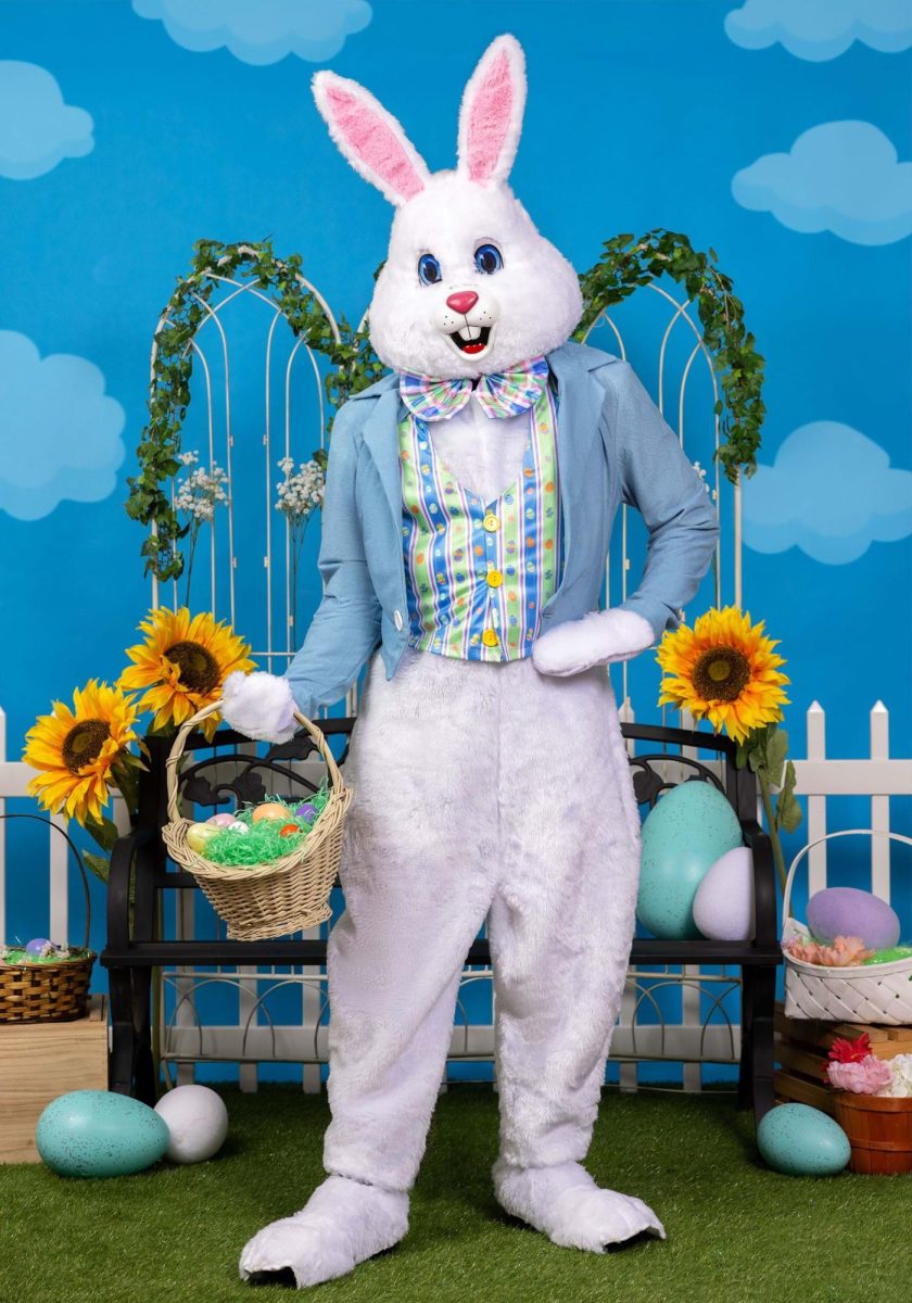 Why an Easter bunny?