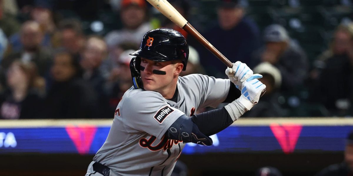 Pay Day for Tigers Rookie